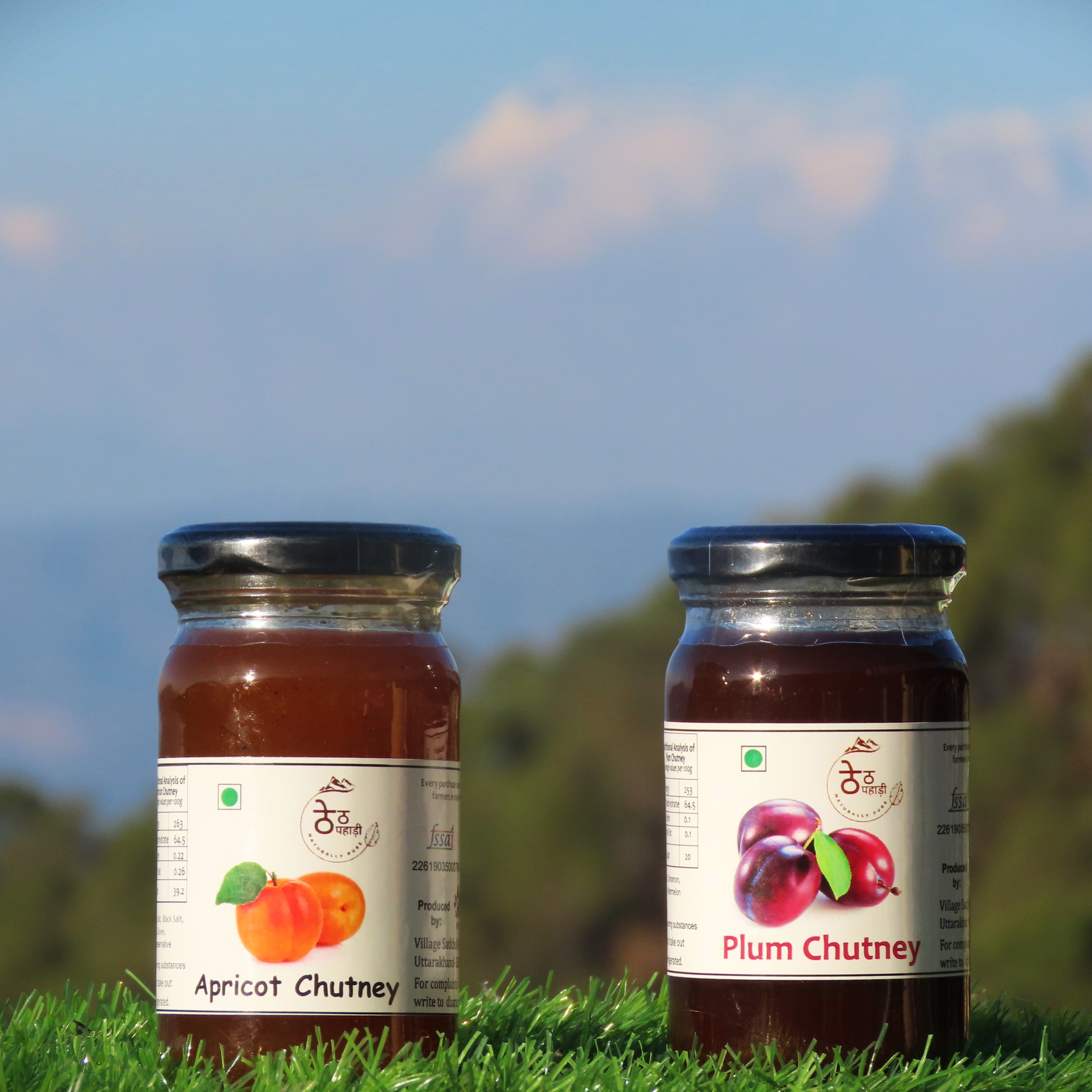 Himalayan Chutney Blends